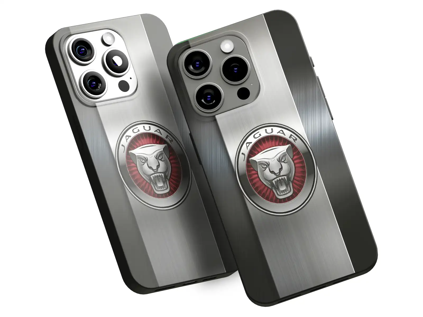 Jaguar Coque Silicone Smartphone Look Drift Tuning